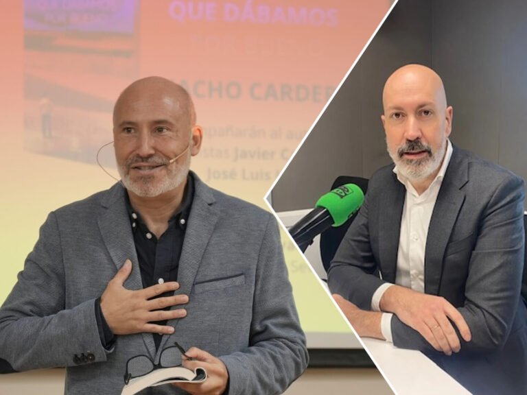 nacho cardero pareja