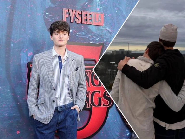 noah schnapp pareja
