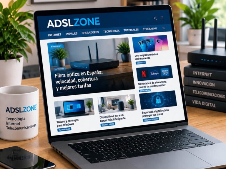 ¿Qué es AdslZone? Un vistazo al portal español de tecnología, internet y telecomunicaciones AdslZone